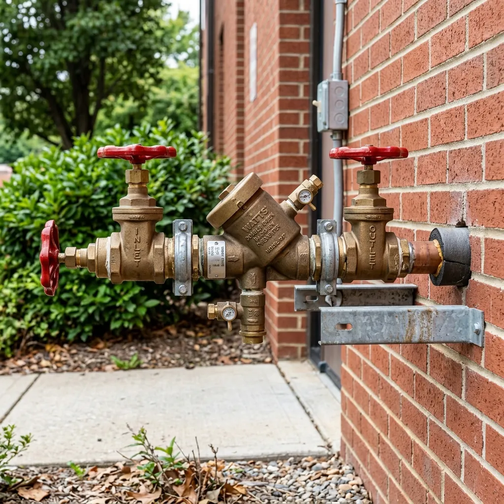 Backflow Prevention Plumber in Notasulga, AL