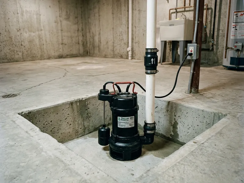Sump Pump Installation Plumber in Notasulga, AL